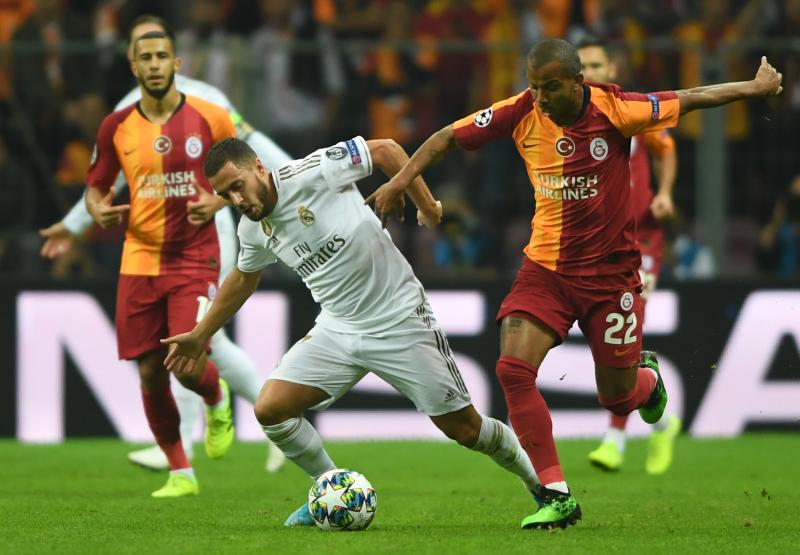 Fotos: Las mejores imágenes del Galatasaray-Real Madrid