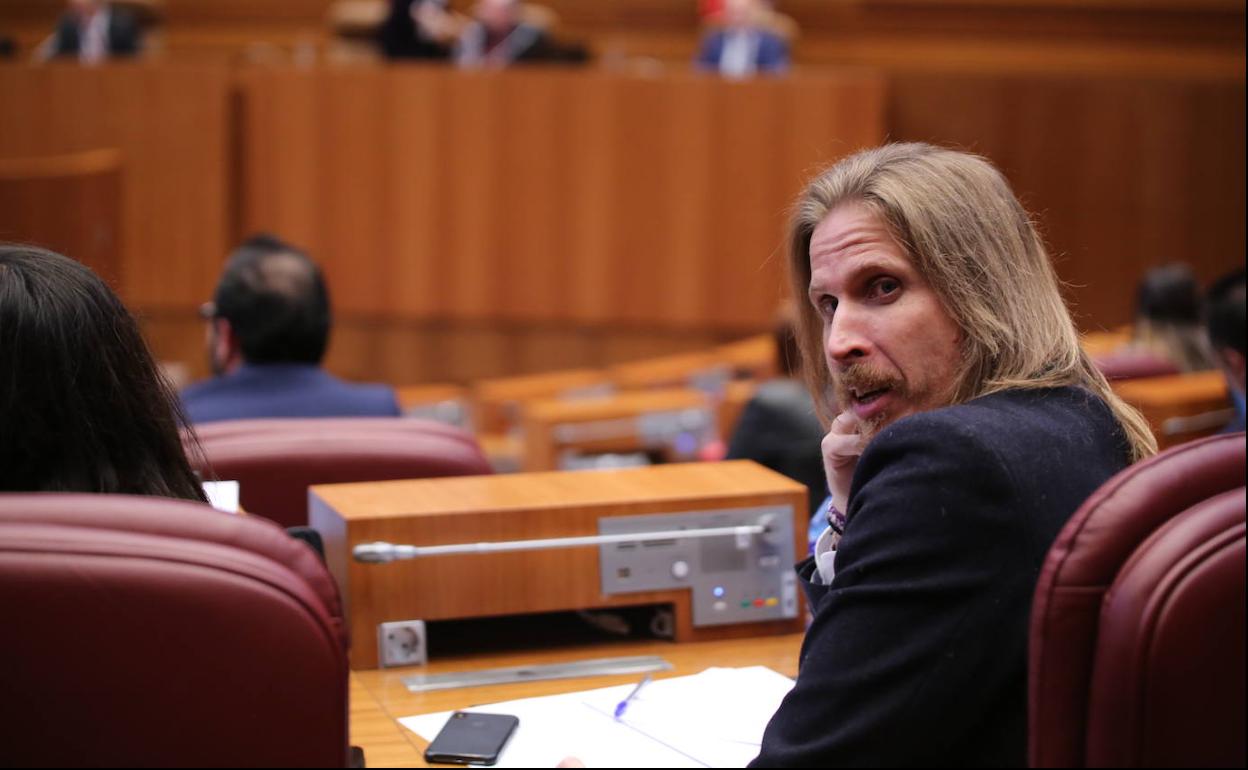 Pablo Fernández, portavoz del Grupo Mixto.