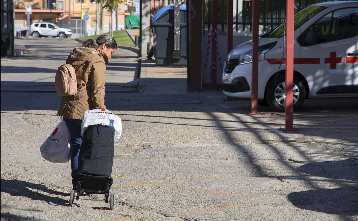 Cruz Roja León reparte 113 toneladas de alimentos a más de 4.000 beneficiarios en 2019