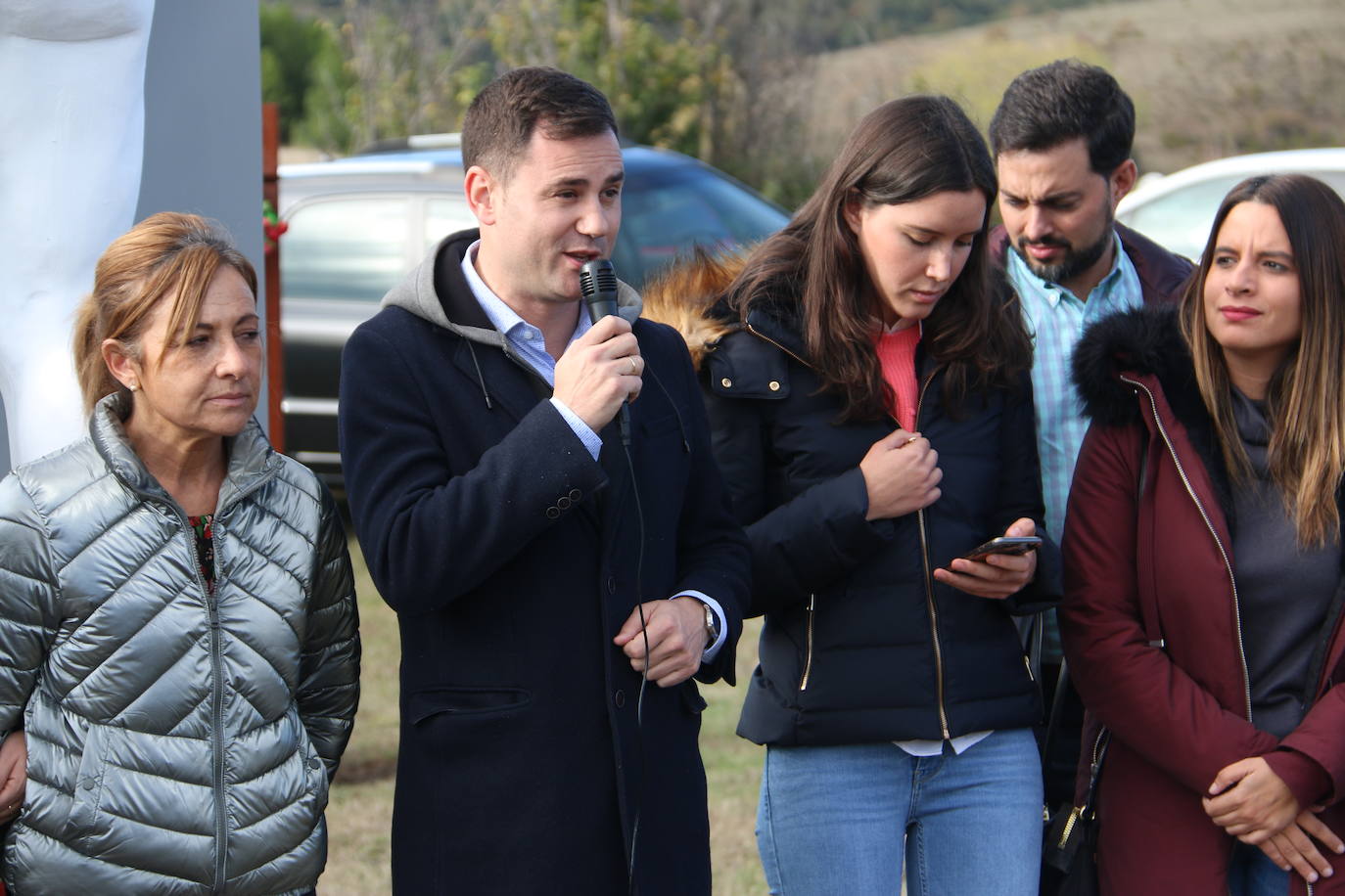 Fotos: Homenaje del PSOE de León a los represaliados