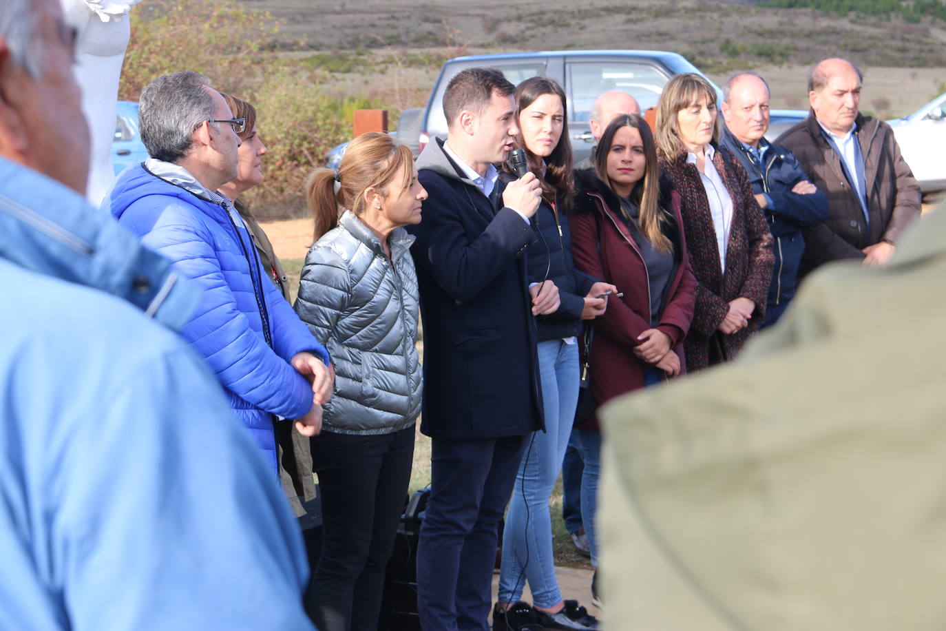 Fotos: Homenaje del PSOE de León a los represaliados