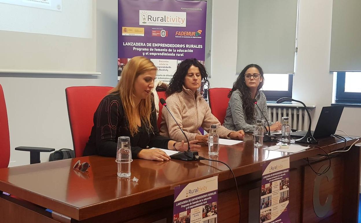 Imagen de la presentación de la lanzadera emprendedora.