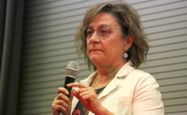 Evelia Fernández, concejala de Promoción Cultural del Ayuntamiento de León.