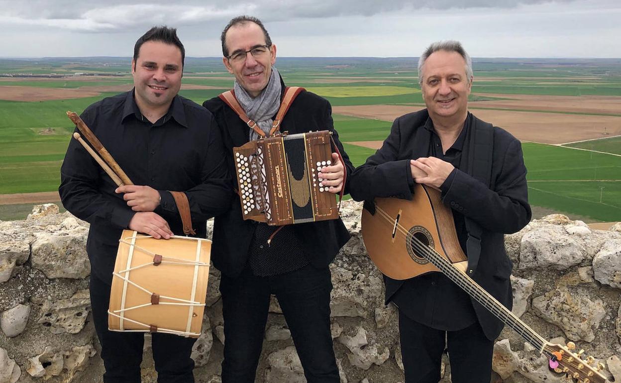 El grupo de folk 'La Musgaña'.