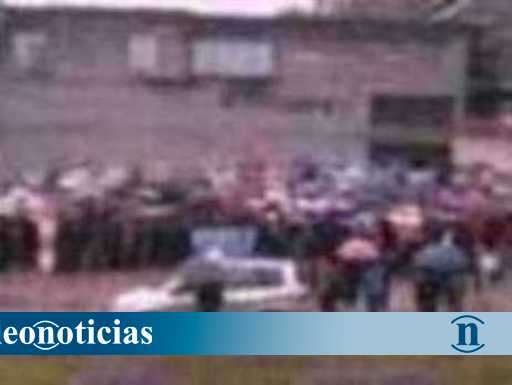 Fotos: Protesta contra los recortes sanitarios en Villablino