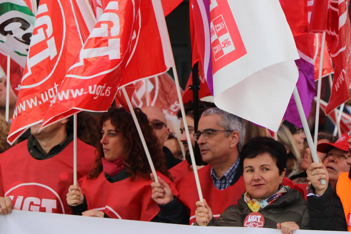 Los sindicatos de los empleados públicos reivindican que la Junta de Castilla y León devuelva los derechos a los 15.000 funcionarios de la provincia.