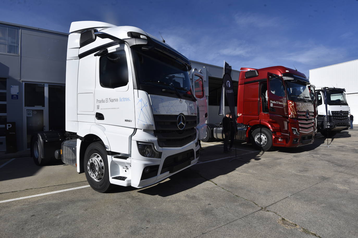Fotos: Adarsa presenta el nuevo Actros