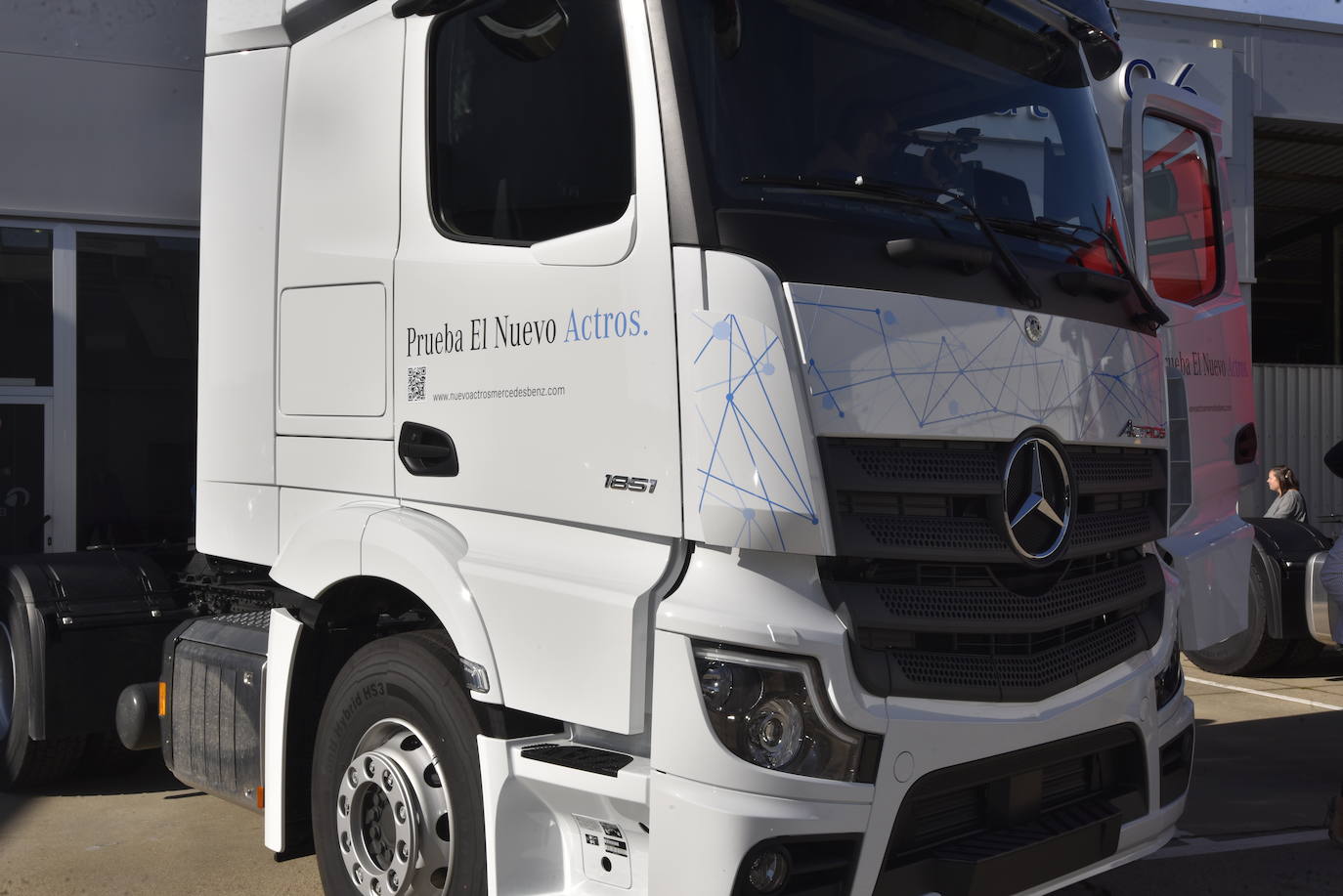 Fotos: Adarsa presenta el nuevo Actros