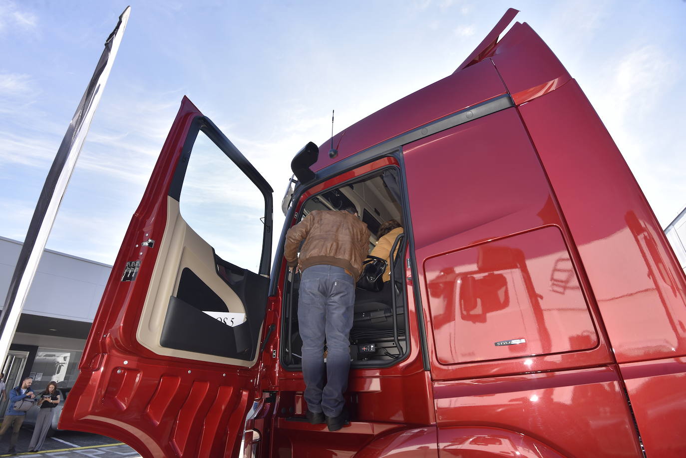 Fotos: Adarsa presenta el nuevo Actros