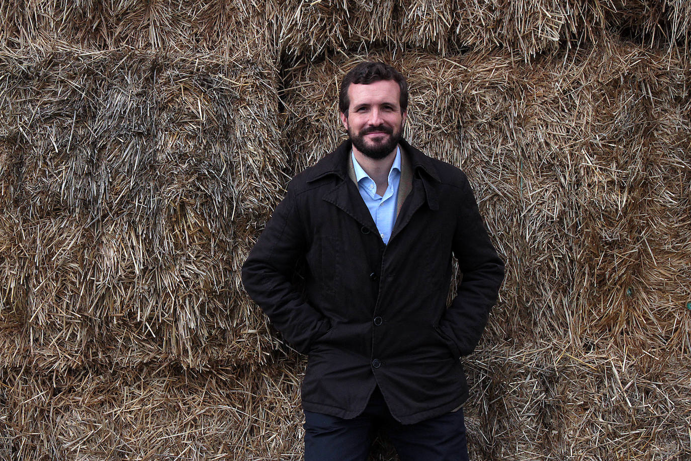 Fotos: Pablo Casado visita León