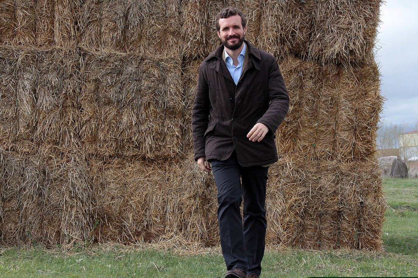 Fotos: Pablo Casado visita León