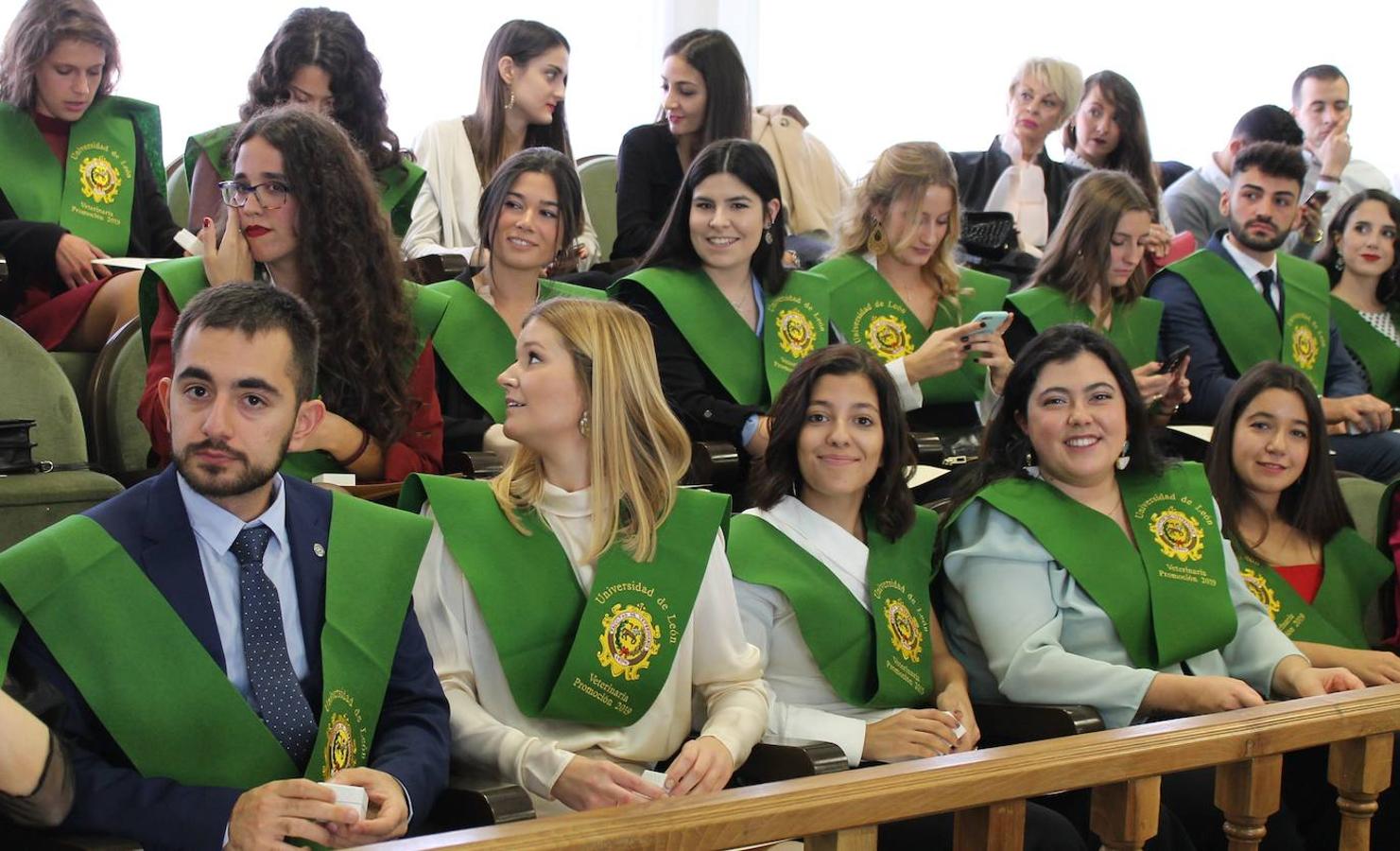 Fotos: Fiesta de la Facultad de Veterinaria de la ULE