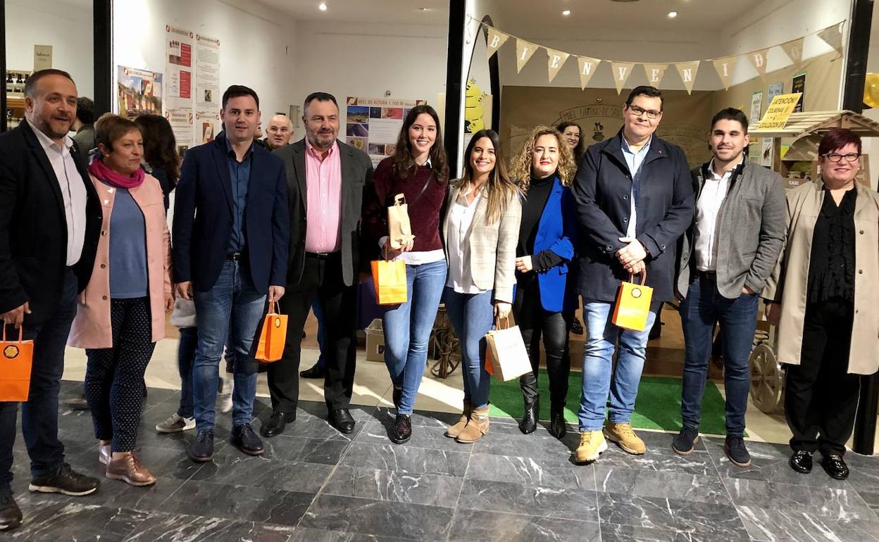 Socialistas en Camponaraya. 