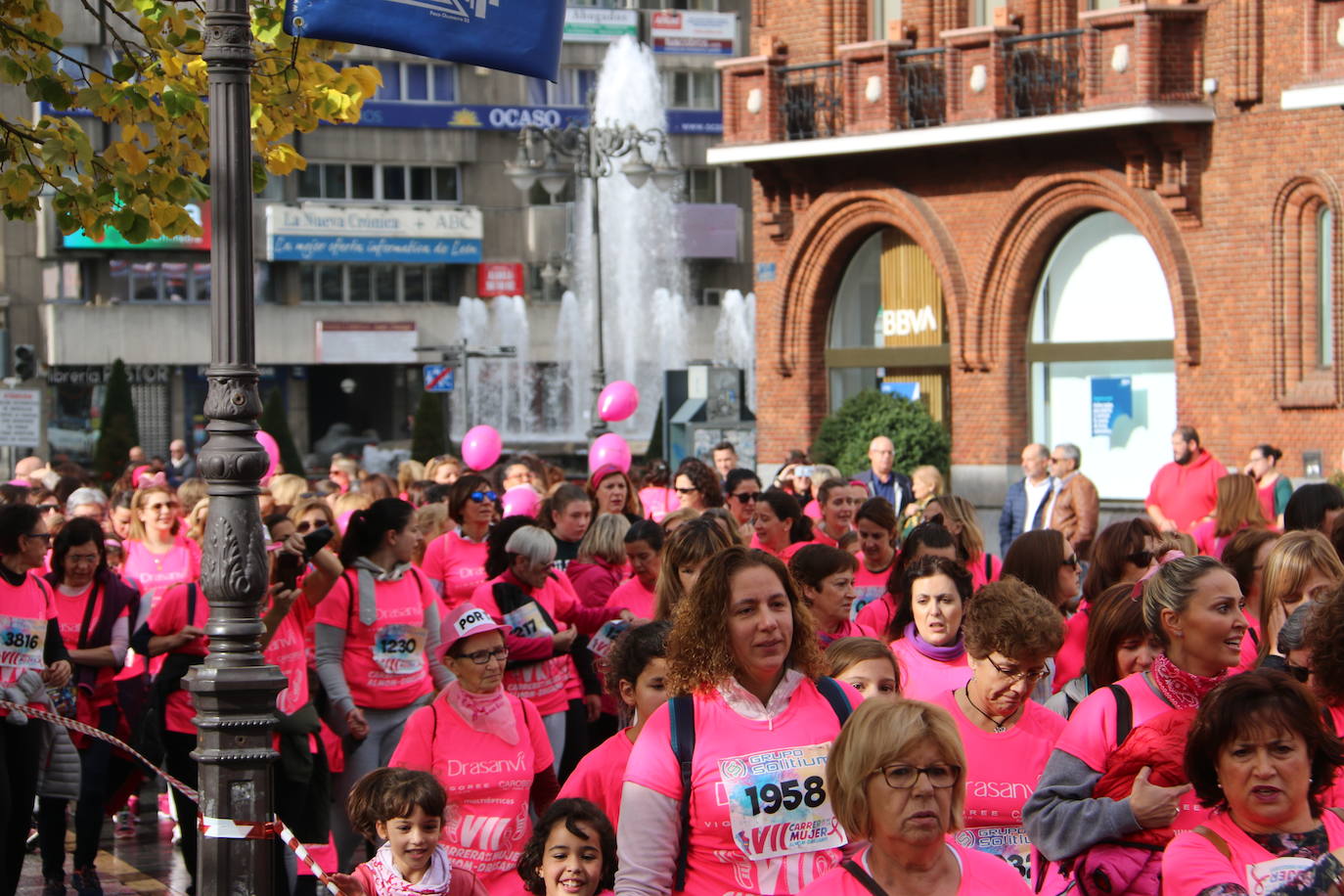 Fotos: (I) Carrera de la Mujer Almon-Drasanvi León 2019