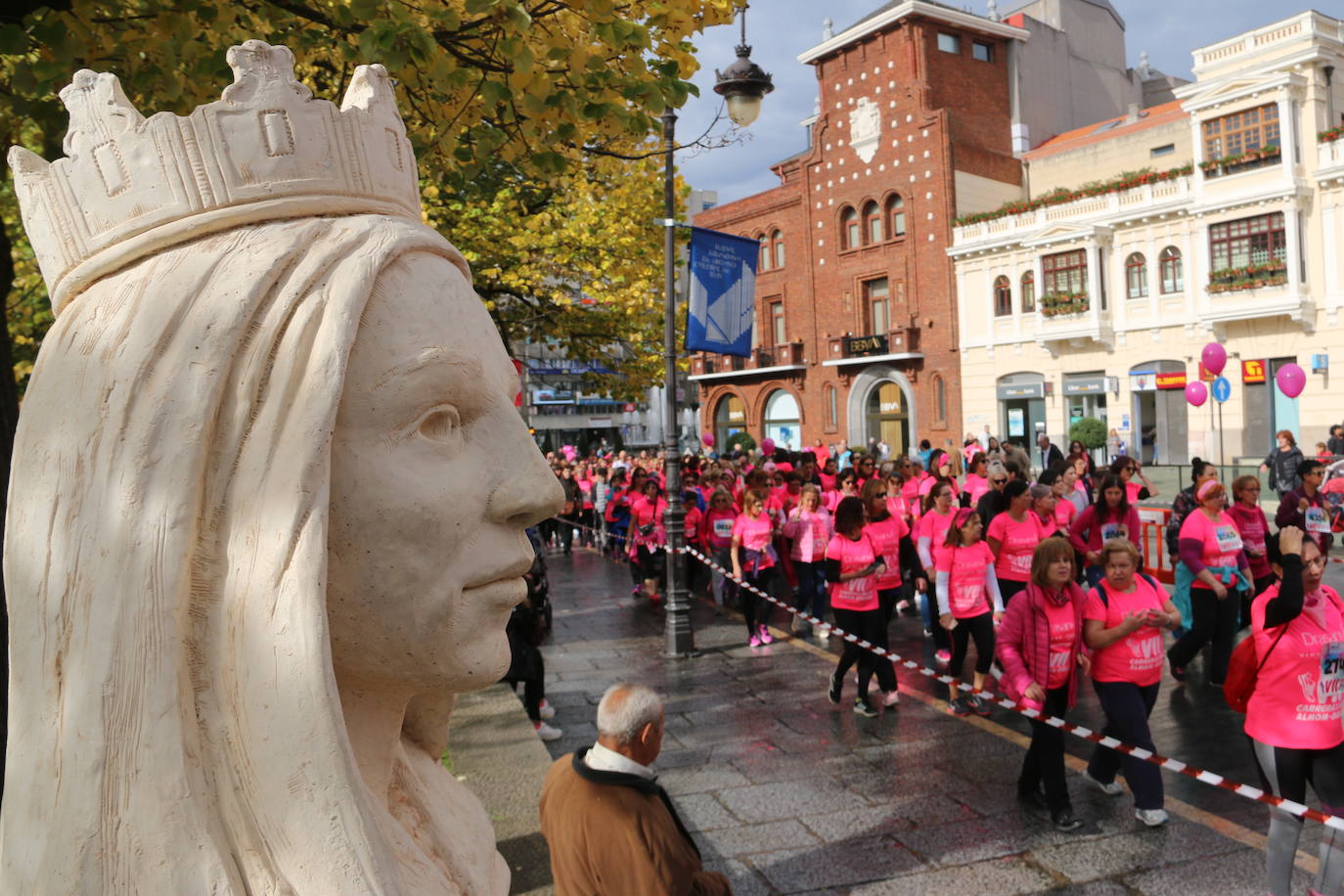 Fotos: (I) Carrera de la Mujer Almon-Drasanvi León 2019