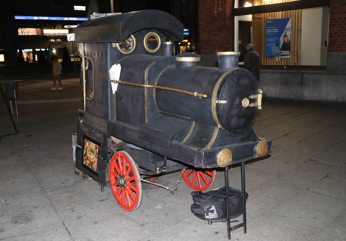 Fotos: El castañero vuelve a la calle Ancha