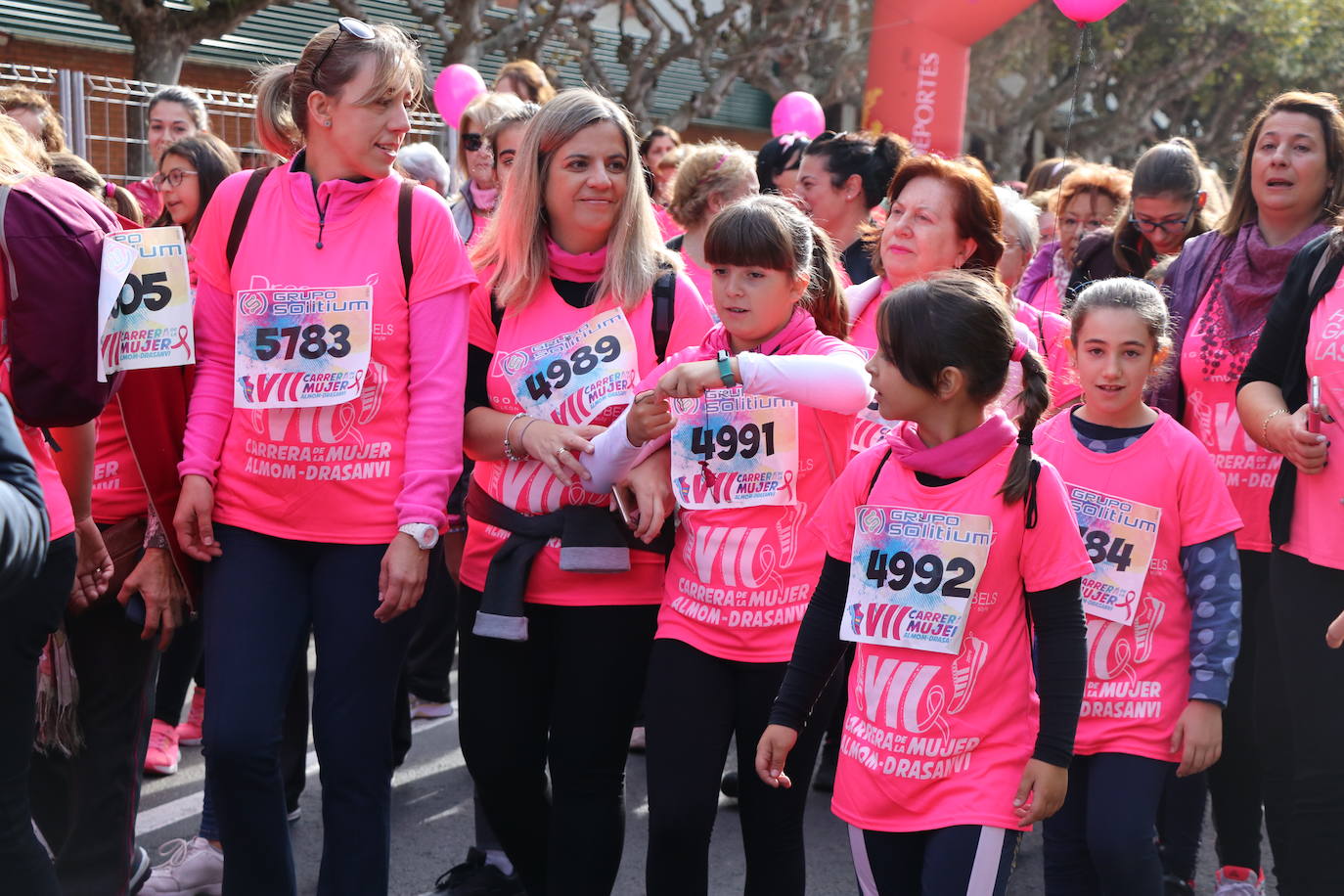 La ciudad de León acoge una nueva carrera de la lucha contra el cáncer de mama.