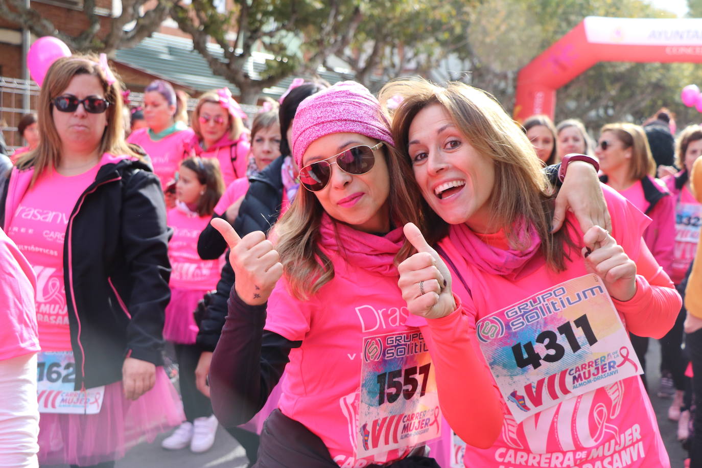 La ciudad de León acoge una nueva carrera de la lucha contra el cáncer de mama.