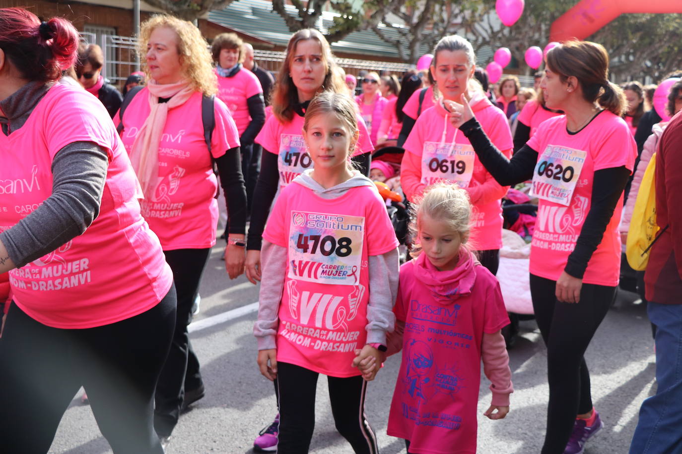 La ciudad de León acoge una nueva carrera de la lucha contra el cáncer de mama.