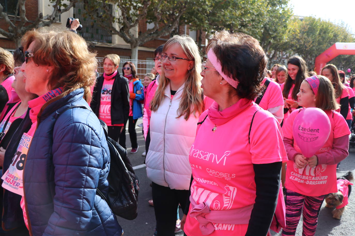 La ciudad de León acoge una nueva carrera de la lucha contra el cáncer de mama.