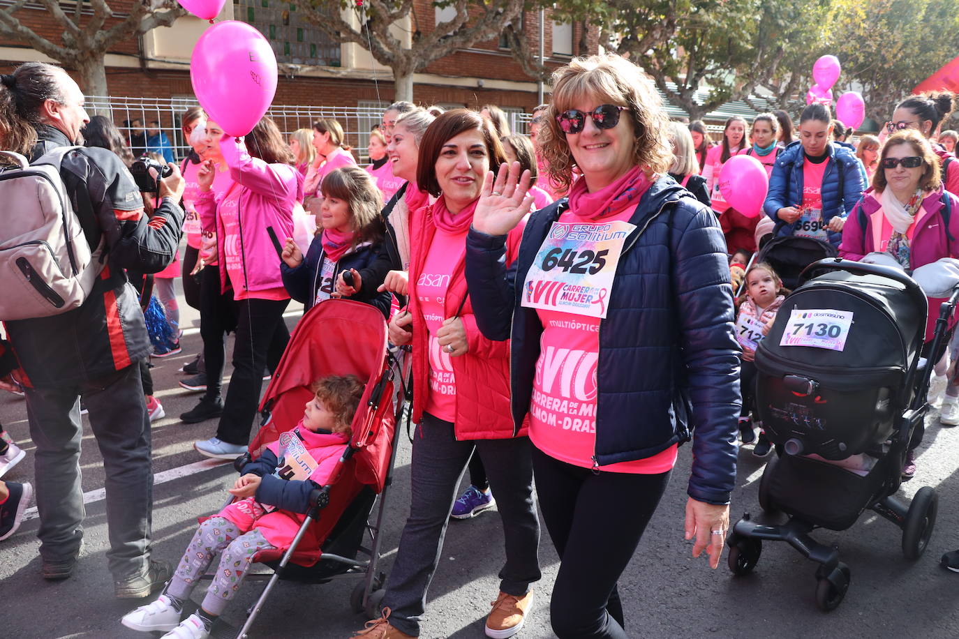 La ciudad de León acoge una nueva carrera de la lucha contra el cáncer de mama.