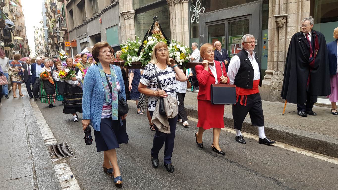 León pierde una de sus mejores embajadas y cierra la 'Casa de León' en Barcelona por la falta de apoyo institucional. En las fotografías, actos conmemorativos en 2018.