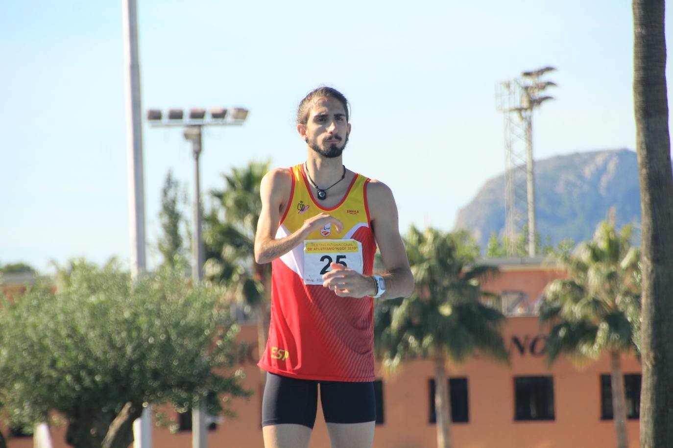 Fotos: Dani Pérez luce en La Nucía