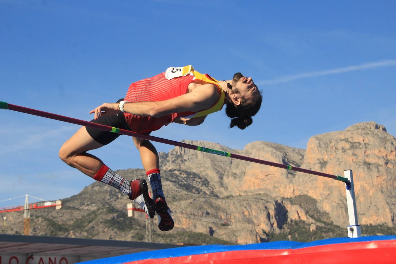 Fotos: Dani Pérez luce en La Nucía