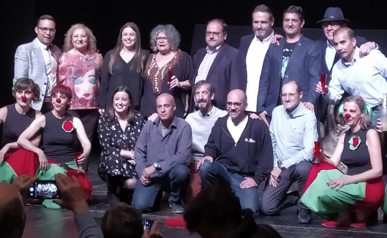 Entrega de Premios del Certamen de Teatro Amateur Ciudad de La Bañeza.