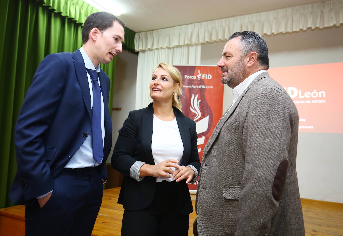 Fotos: Presentación de Lydia Valentín como madrina del FID León 2020