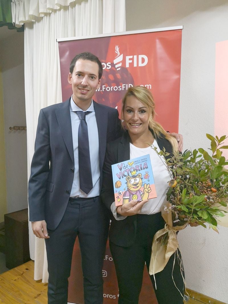 Fotos: Presentación de Lydia Valentín como madrina del FID León 2020