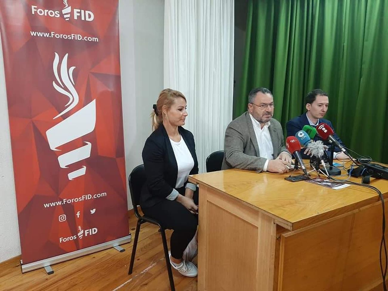 Fotos: Presentación de Lydia Valentín como madrina del FID León 2020