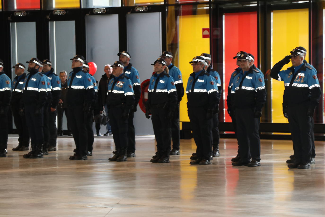 Fotos: San Marcelo, por una ciudad segura