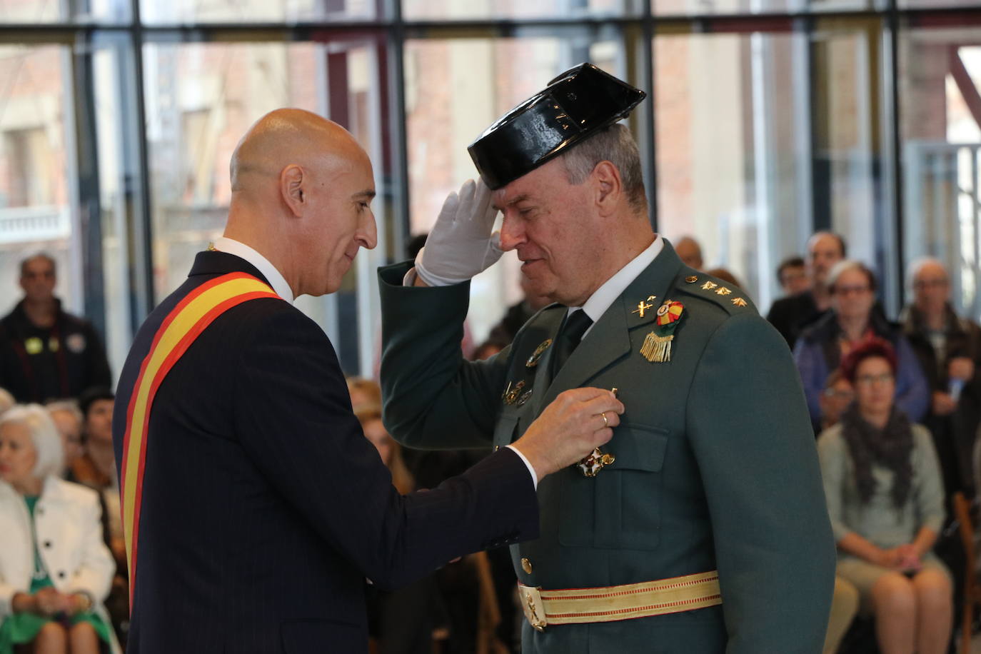 Fotos: San Marcelo, por una ciudad segura