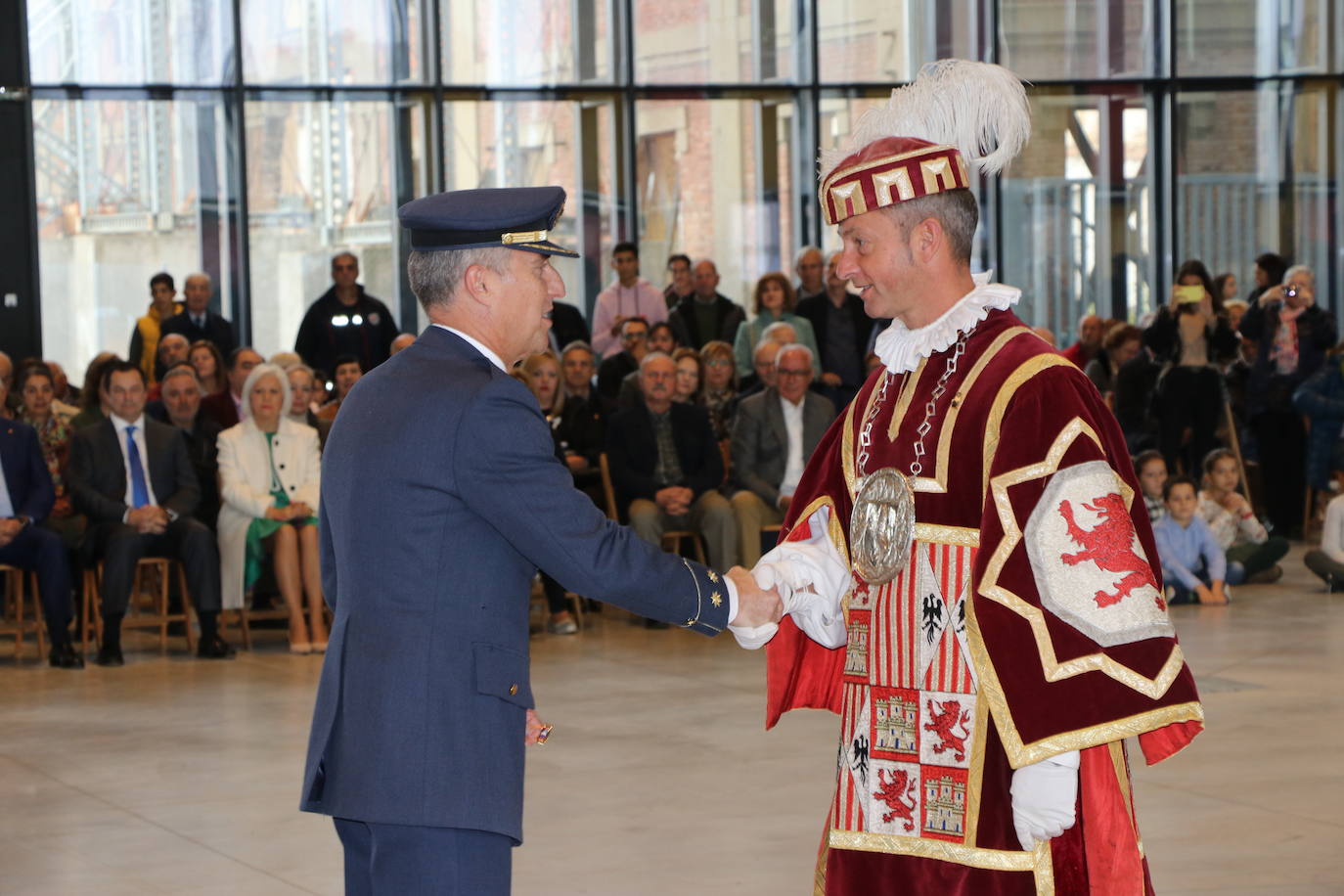 Fotos: San Marcelo, por una ciudad segura