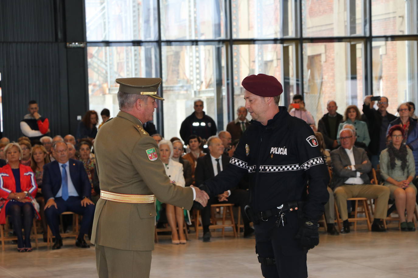 Fotos: San Marcelo, por una ciudad segura