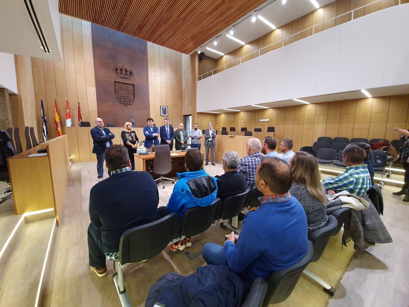 Fotos: Clausura del programa mixto de formación &#039;Ecoterra&#039; en Villaquilambre