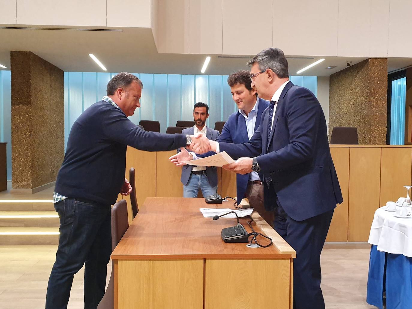 Fotos: Clausura del programa mixto de formación &#039;Ecoterra&#039; en Villaquilambre