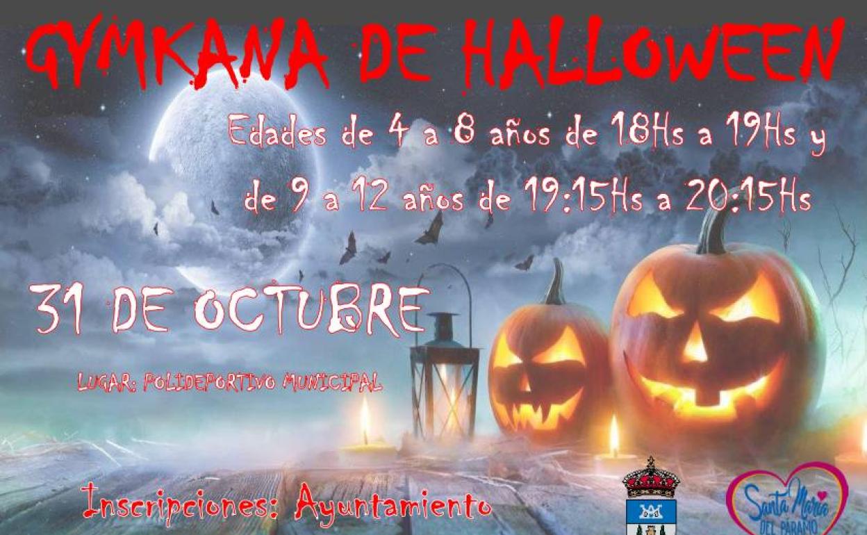 Noviembre arranca en Santa María del Páramo con una extensa programación de Halloween