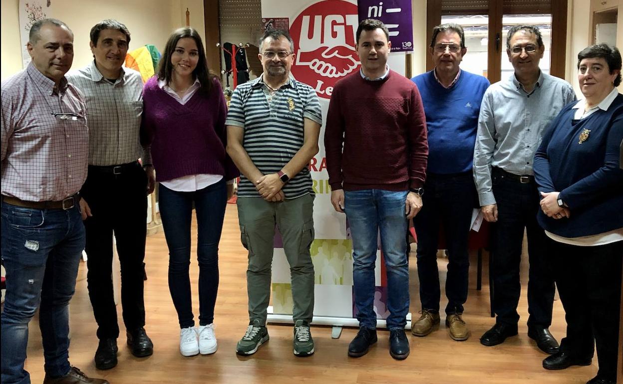 El PSOE se reúne con UGT para exponer «las líneas fundamentales» de su programa en materia laboral