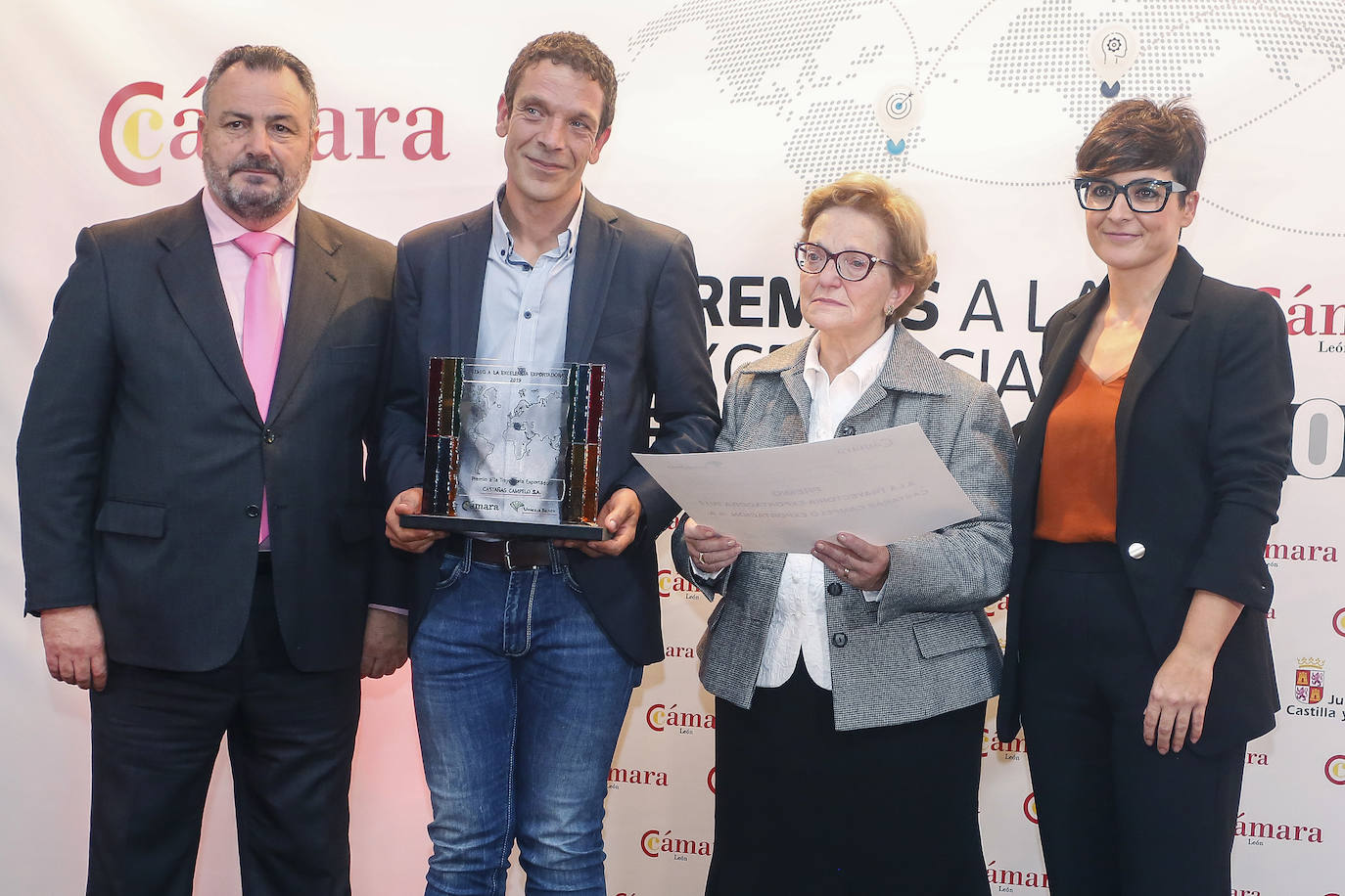 Fotos: Entrega de los Premios a la Excelencia Exportadora de la Cámara de Comercio