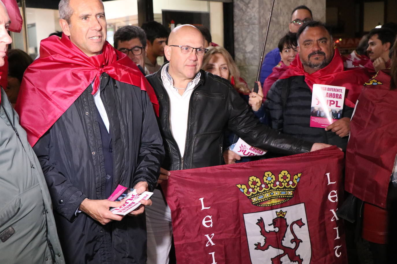 Fotos: UPL inicia la carrera electoral del 10N