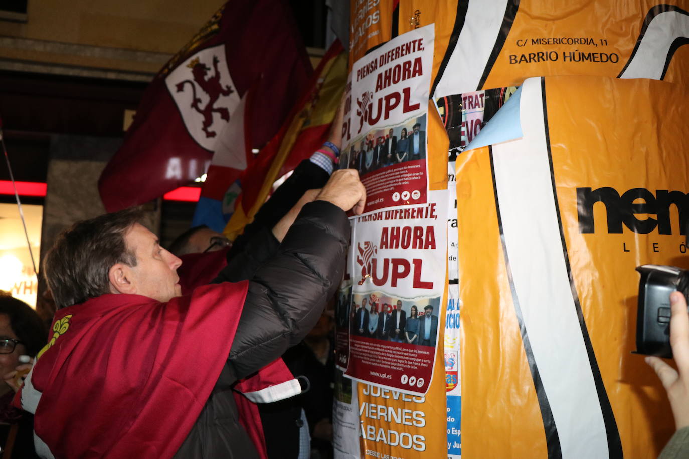 Fotos: UPL inicia la carrera electoral del 10N