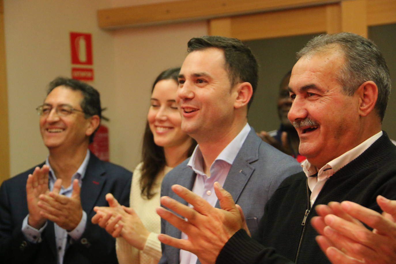 Fotos: El PSOE inicia la campaña electoral en León