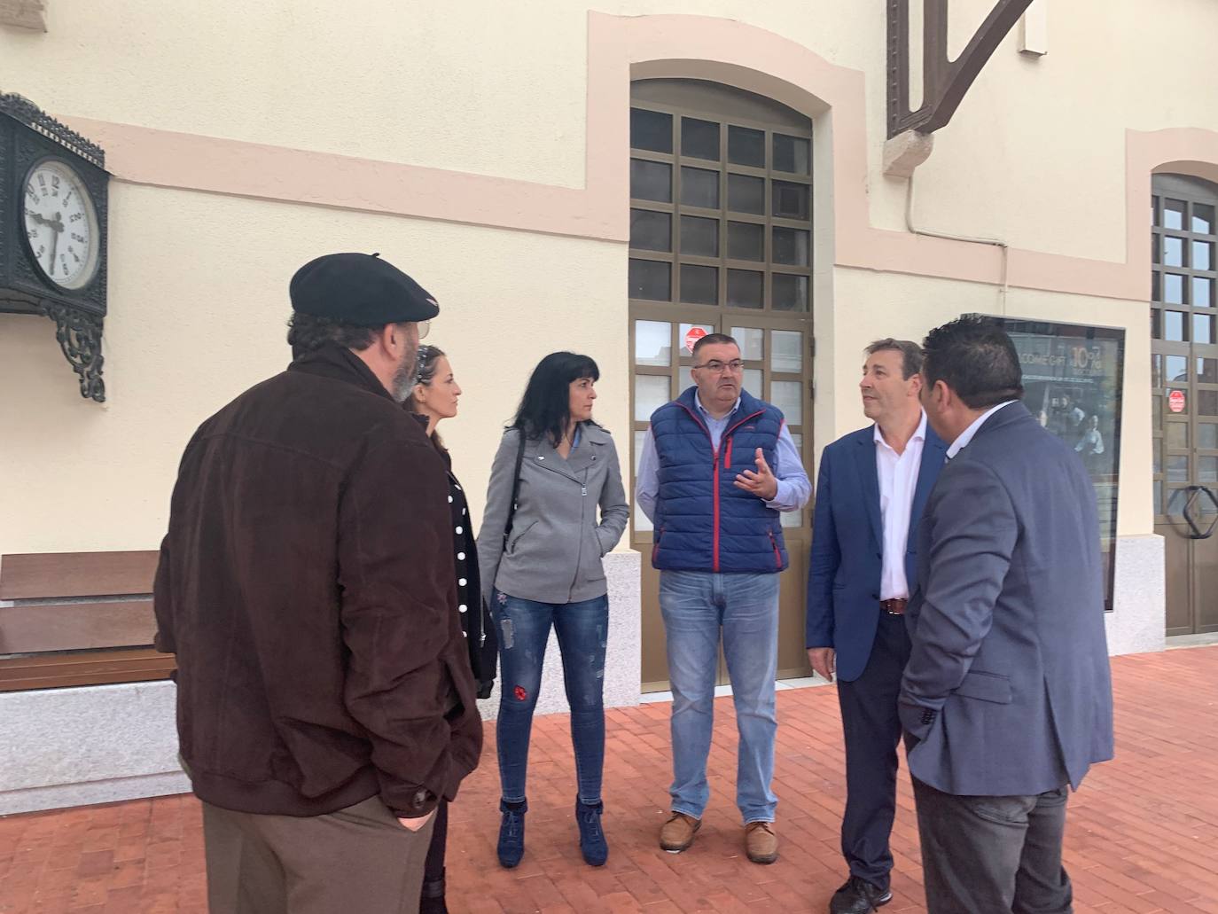 Fotos: Los candidatos de UPL visitan San Marcos y Feve