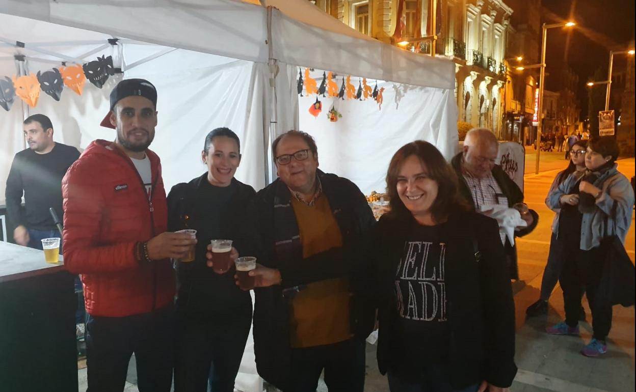 Inauguración de la Feria de la Cerveza. 