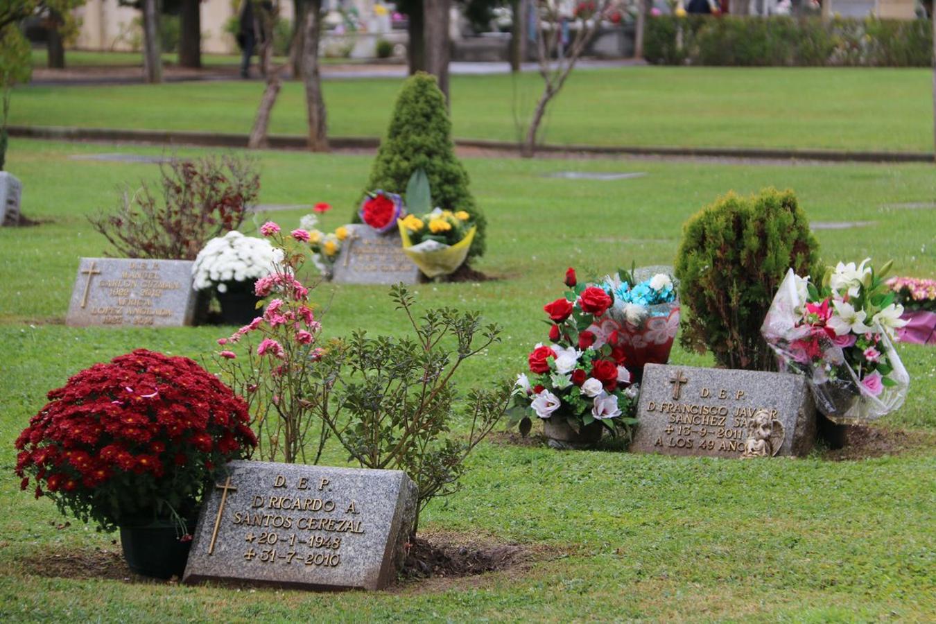 Fotos: Día de Todos los Santos en León