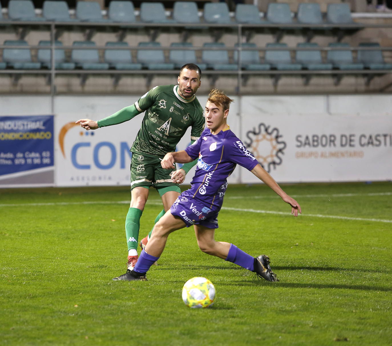 Fotos: Las imágenes del Cristo Atlético-Atlético Astorga