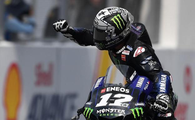 Viñales: «Lo de Australia me dio mucha fuerza»