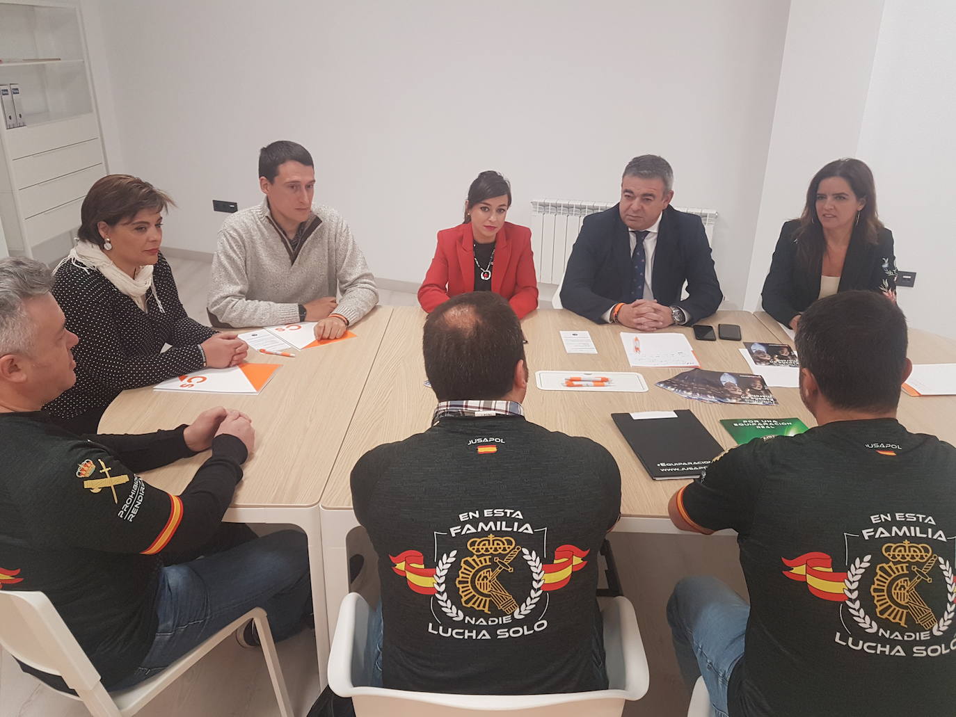 Fotos: Ciudadanos se reúne en León con Jusapol